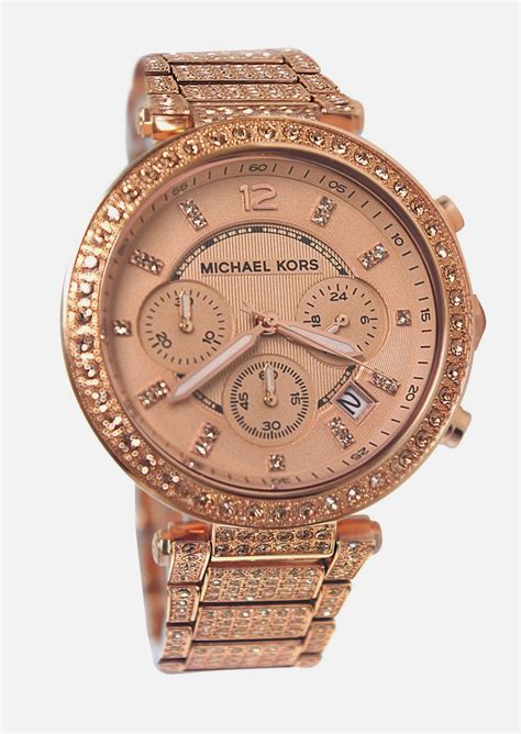 how to clean rose gold michael kors watch